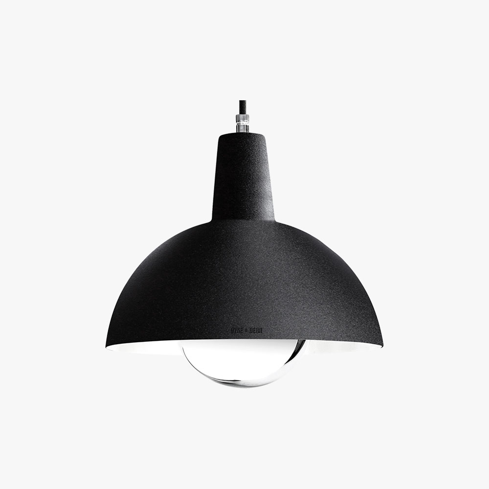 Modern Hanging Lamp, Black